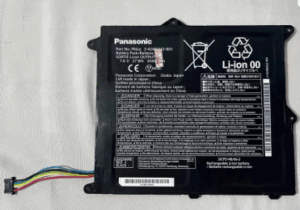 Panasonic CF-XZ6 CF-XZ62 XZ6R XZ6S XZ6F 2-424866S2-B01 2-424866S-B01 7.6V 27WH 3540MAH Screen Battery