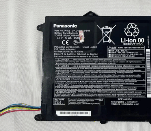 Panasonic CF-XZ6 CF-XZ62 XZ6R XZ6S XZ6F 2-424866S2-B01 2-424866S-B01 7.6V 27WH 3540MAH Screen Battery