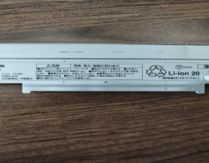 Laptop Battery for Panasonic CF-SZ5, SZ6, SZ7 Lithium Battery 7.2V 47WH, 6800mAH