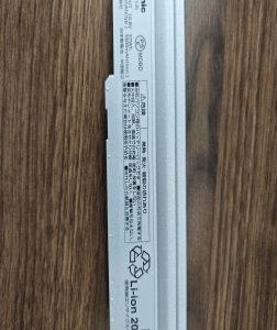 Laptop Battery for Panasonic CF-LX3, LX4, LX5, LX6 Lithium Battery 10.8V 74WH, 7100mAH