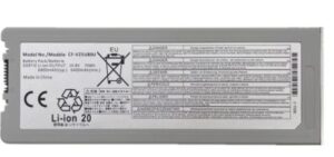 Panasonic Laptop Battery for Panasonic CF-C2, Lithium 10.8V 70WH, 6800mAH