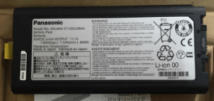Panasonic CF-VZSU29A, CF-VZSU29R, VZSU29ASU CF-29 CF-51, CF-52 Black 11.1V 7800mAh 84WH