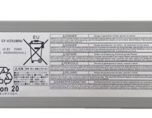 Panasonic Laptop Battery for Panasonic CF-C2, Lithium 10.8V 70WH, 6800mAH