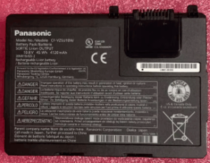 Panasonic CF-VZSU1AW CF-VZSU1BW 11.1V 22WH 1990MAH