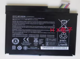 Acer Iconia W3-810 Tablet 8 W3-810P AP13G3N Battery 3.7V/6800MAH/25WH
