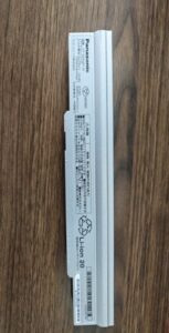 Laptop Battery for Panasonic CF-LX3, LX4, LX5, LX6 Lithium Battery 10.8V 37WH, 3550mAH