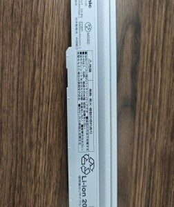 Laptop Battery for Panasonic CF-LX3, LX4, LX5, LX6 Lithium Battery 10.8V 37WH, 3550mAH