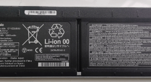 Panasonic CF-VZSU0XU CF-VZSU0ZU VZSU0WU CF-XZ6 CF-XZ62 XZ6R XZ6S XZ6F Silver 7.6V 5200MAH 40WH Base Keyboard Battery